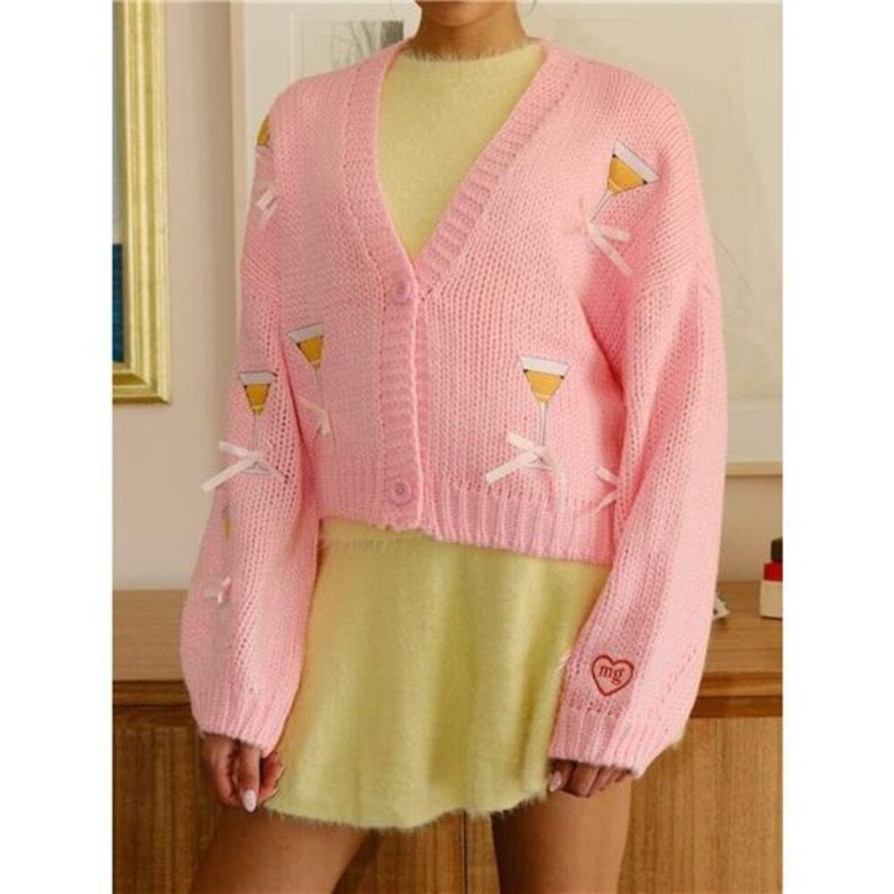 Cocktail Button Up Cardigan